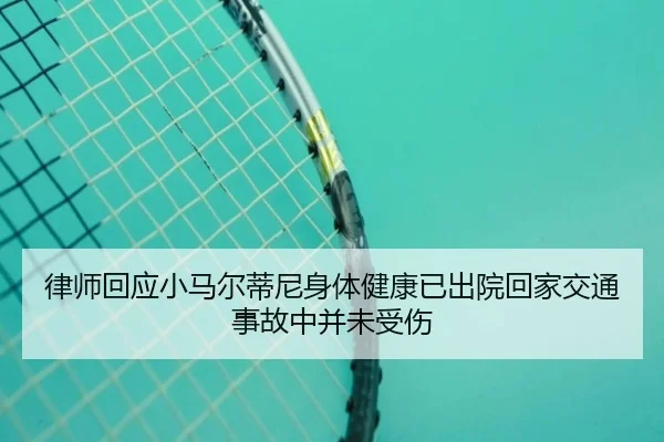 律师回应小马尔蒂尼身体健康已出院回家交通事故中并未受伤（leyusports）
